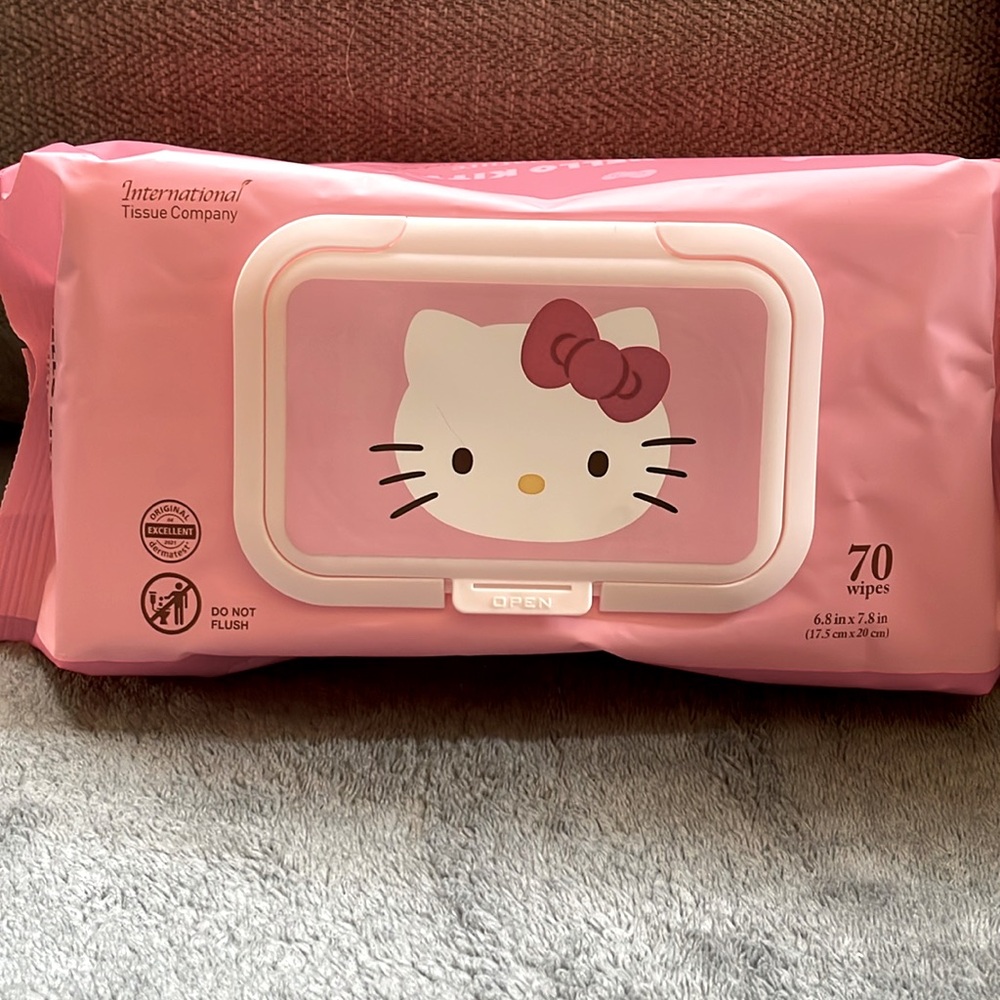 Hello Kitty Wipes